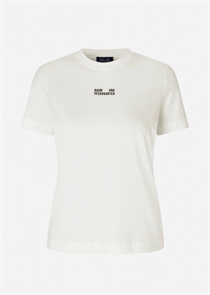 Jalona Logo tee White Baum Und Pferdgarten 